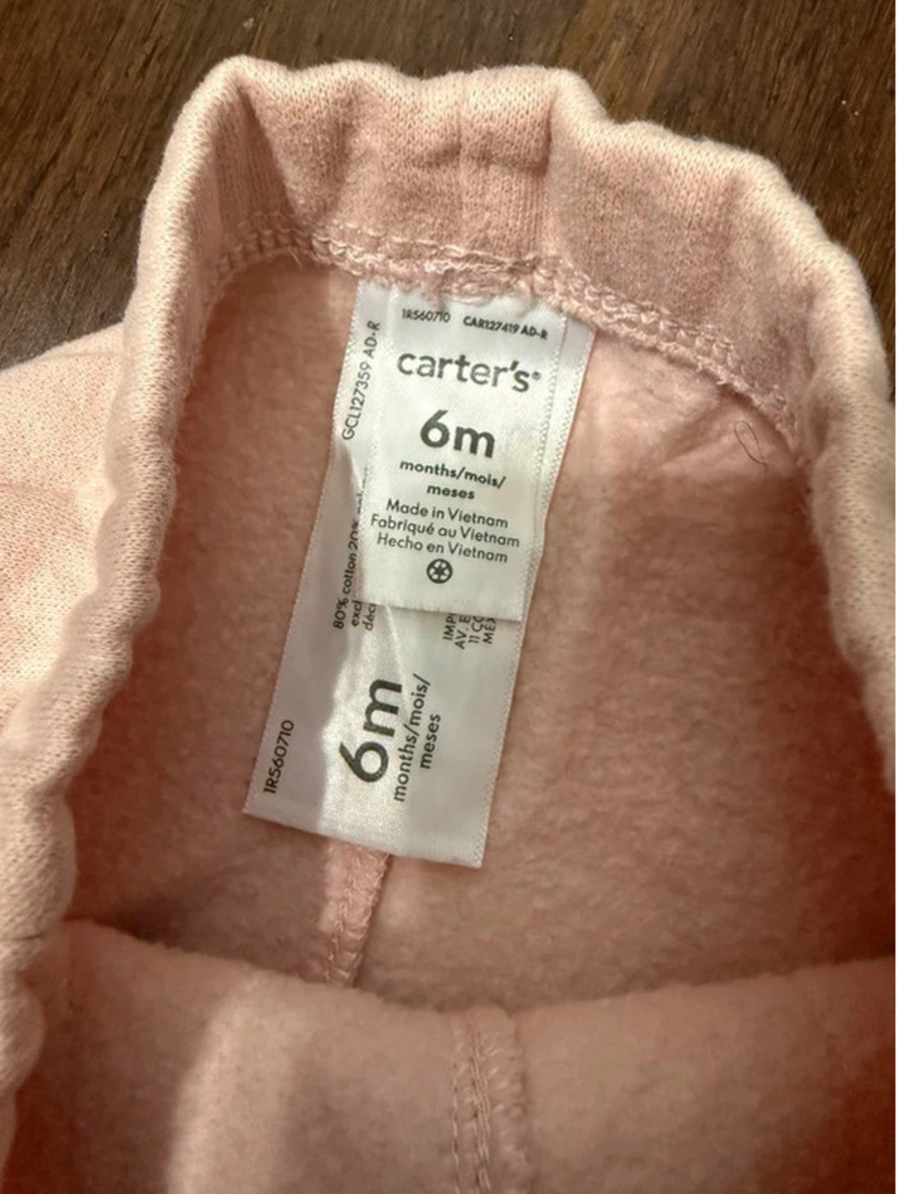 6M Carter’s Fall/Winter Bundle - Picture 14 of 15